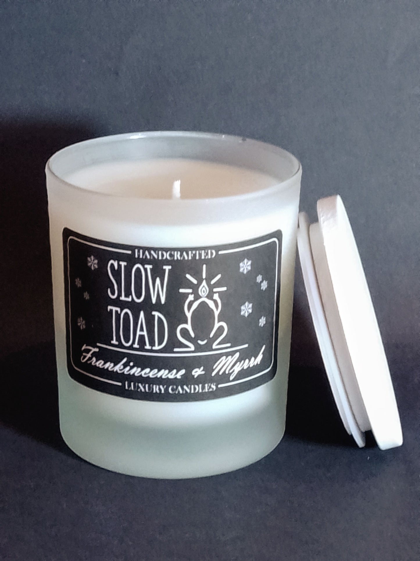 Frankincense & Myrrh Scented Candle