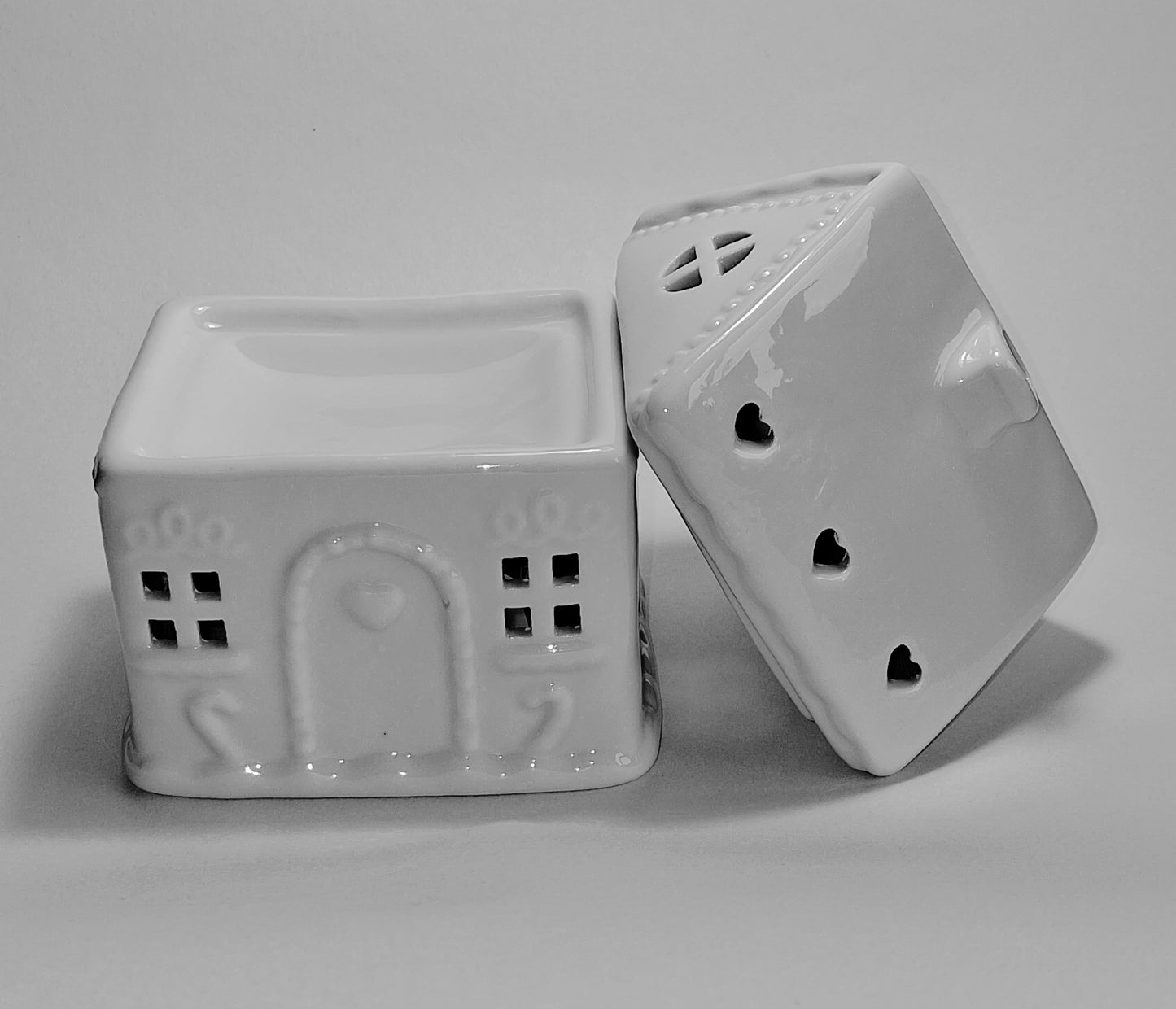 Gingerbread House Wax Burner