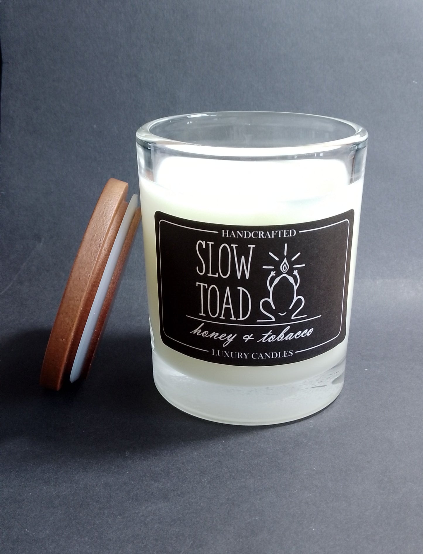 Honey & Tobacco Scented Candle