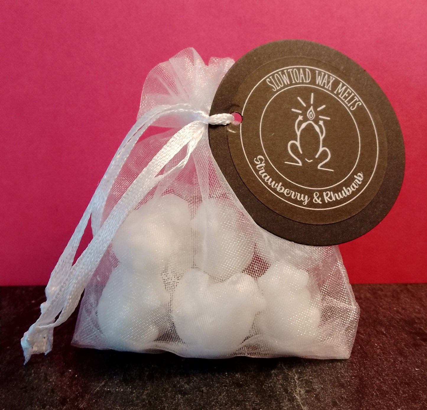 Strawberry & Rhubarb Wax Melts