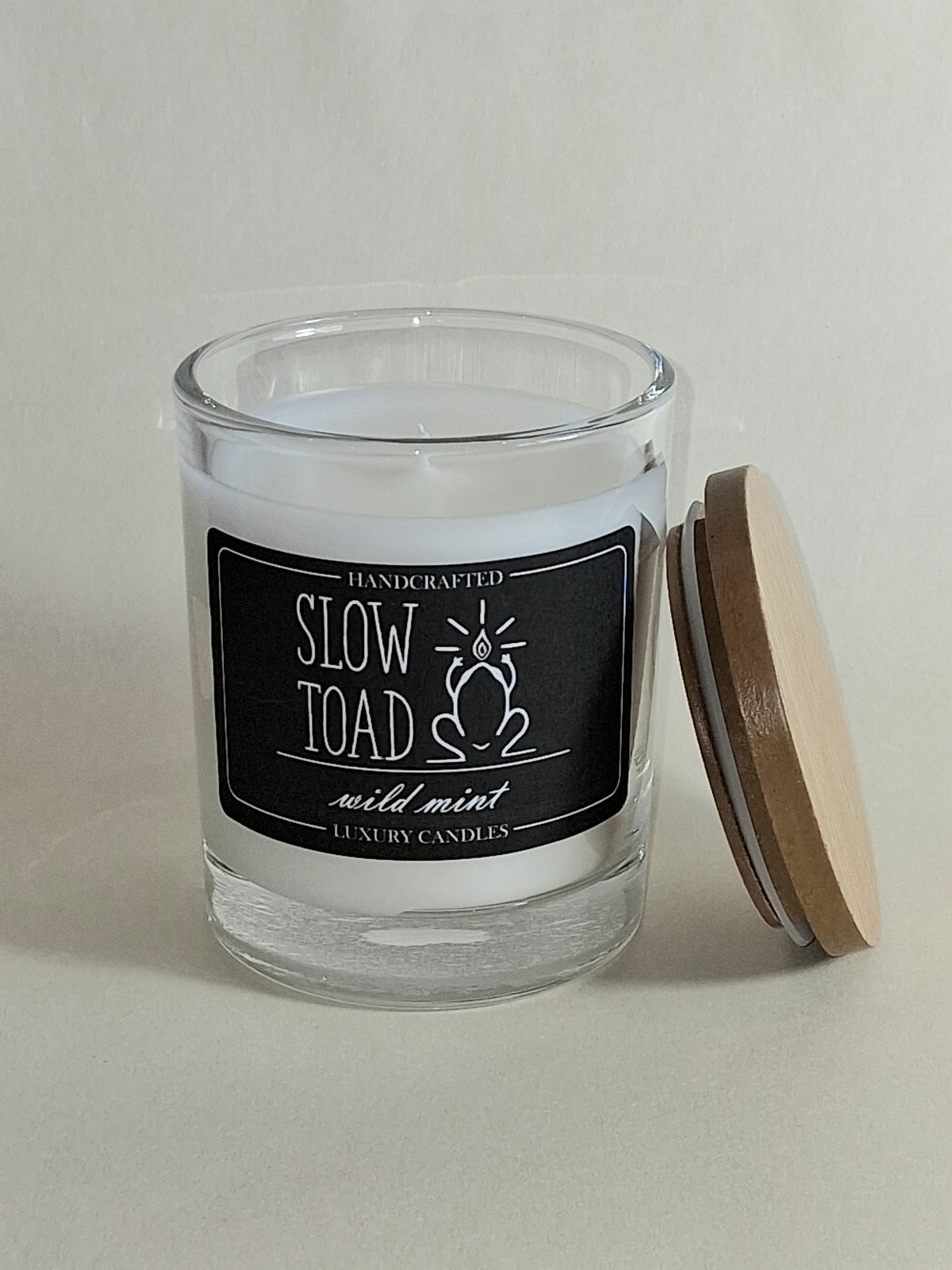 Wild Mint Scented Candle