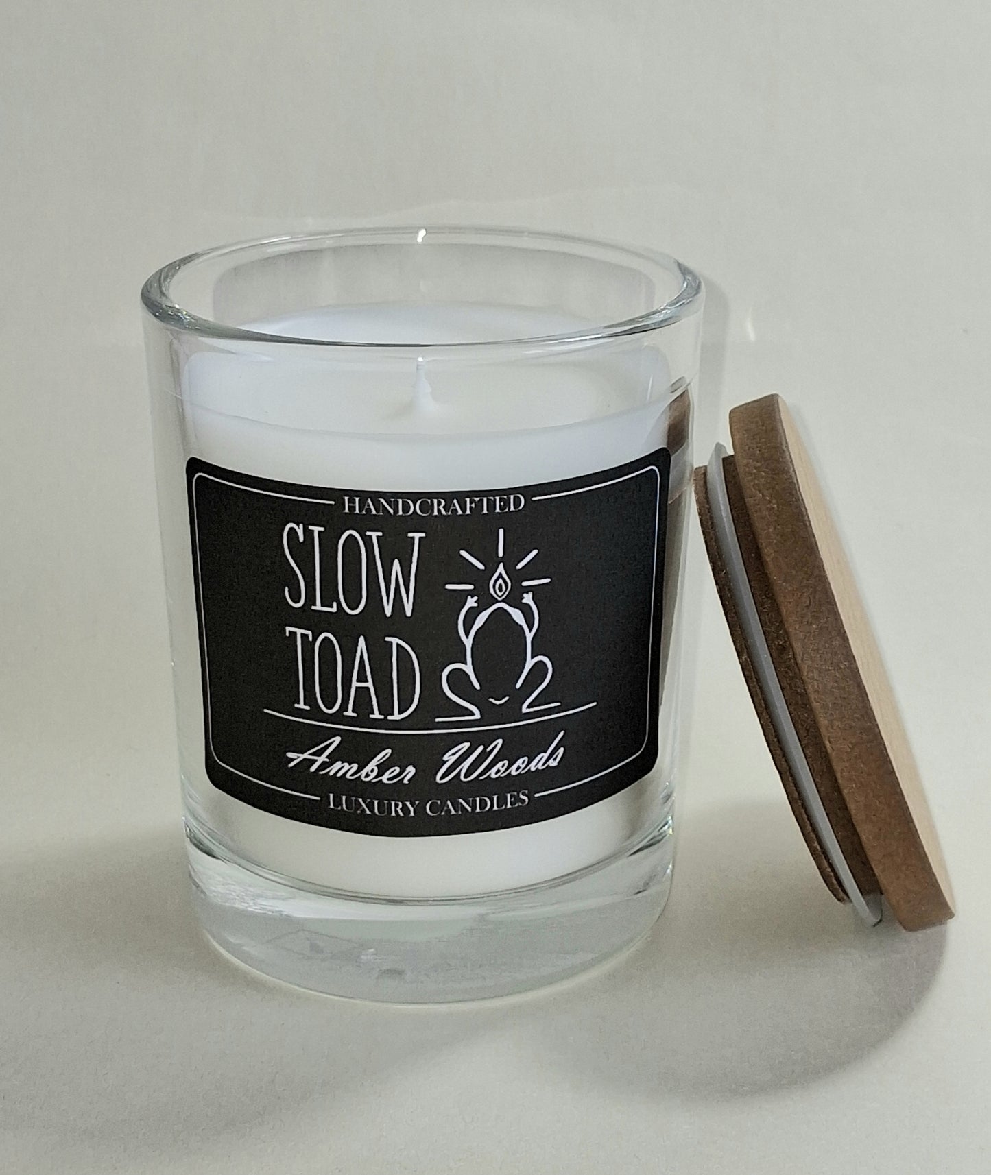 Amber Woods Scented Candle