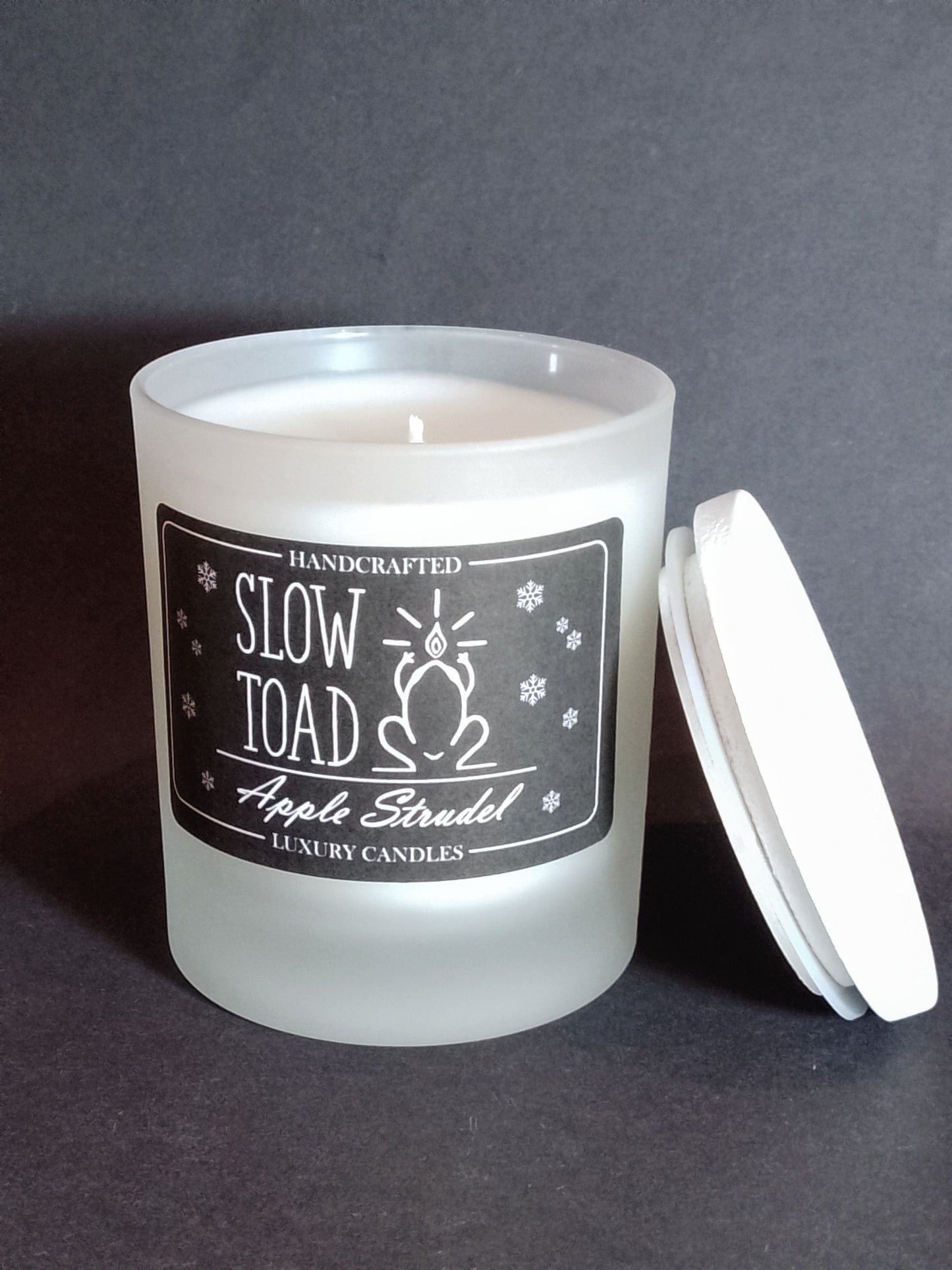 Apple Strudel Fragranced Candle