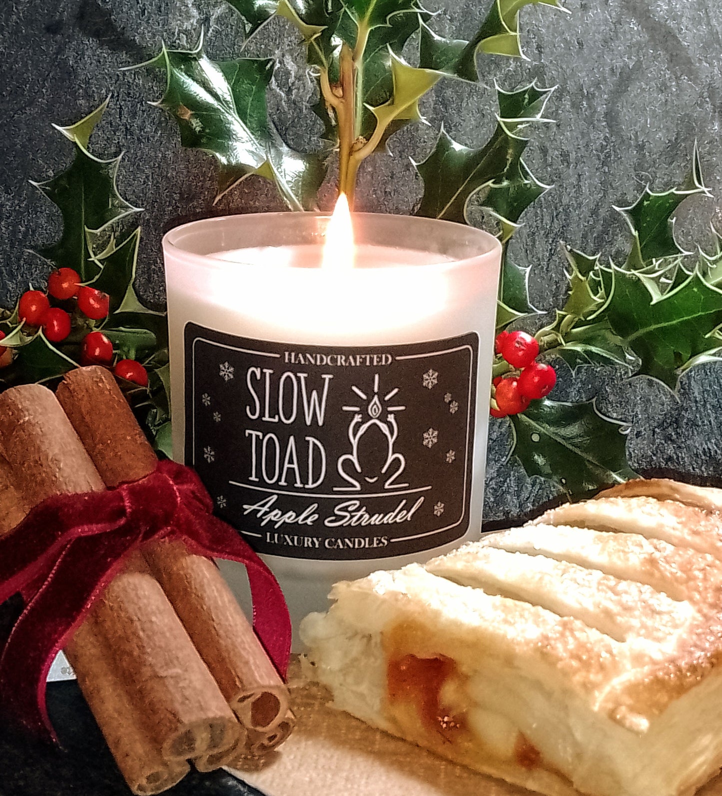 Apple Strudel Fragranced Candle