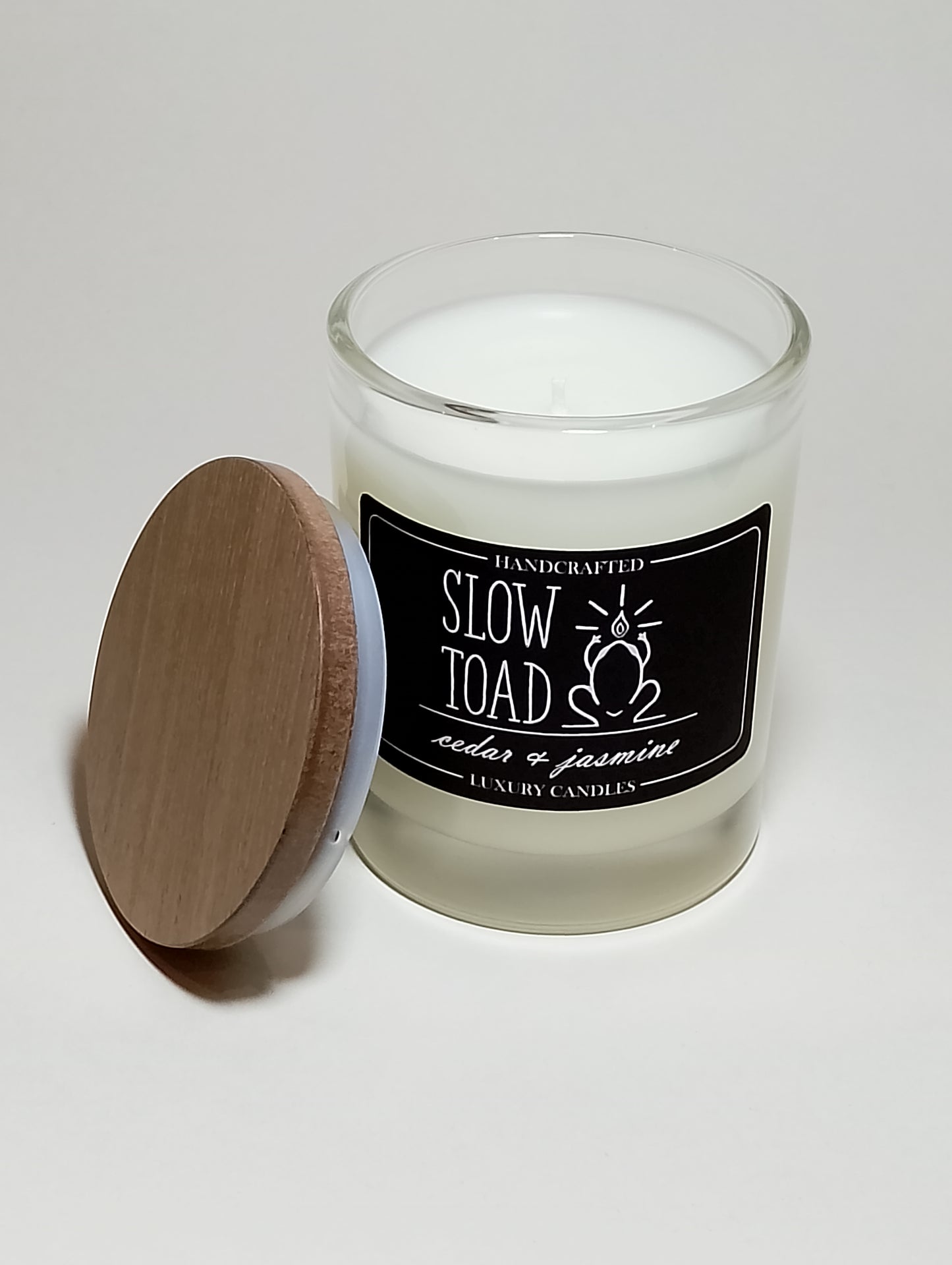 Cedar & Jasmine Scented Candle