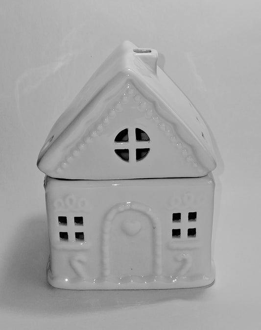 Gingerbread House Wax Burner