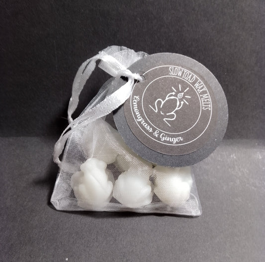 Lemongrass & Ginger Wax Melts