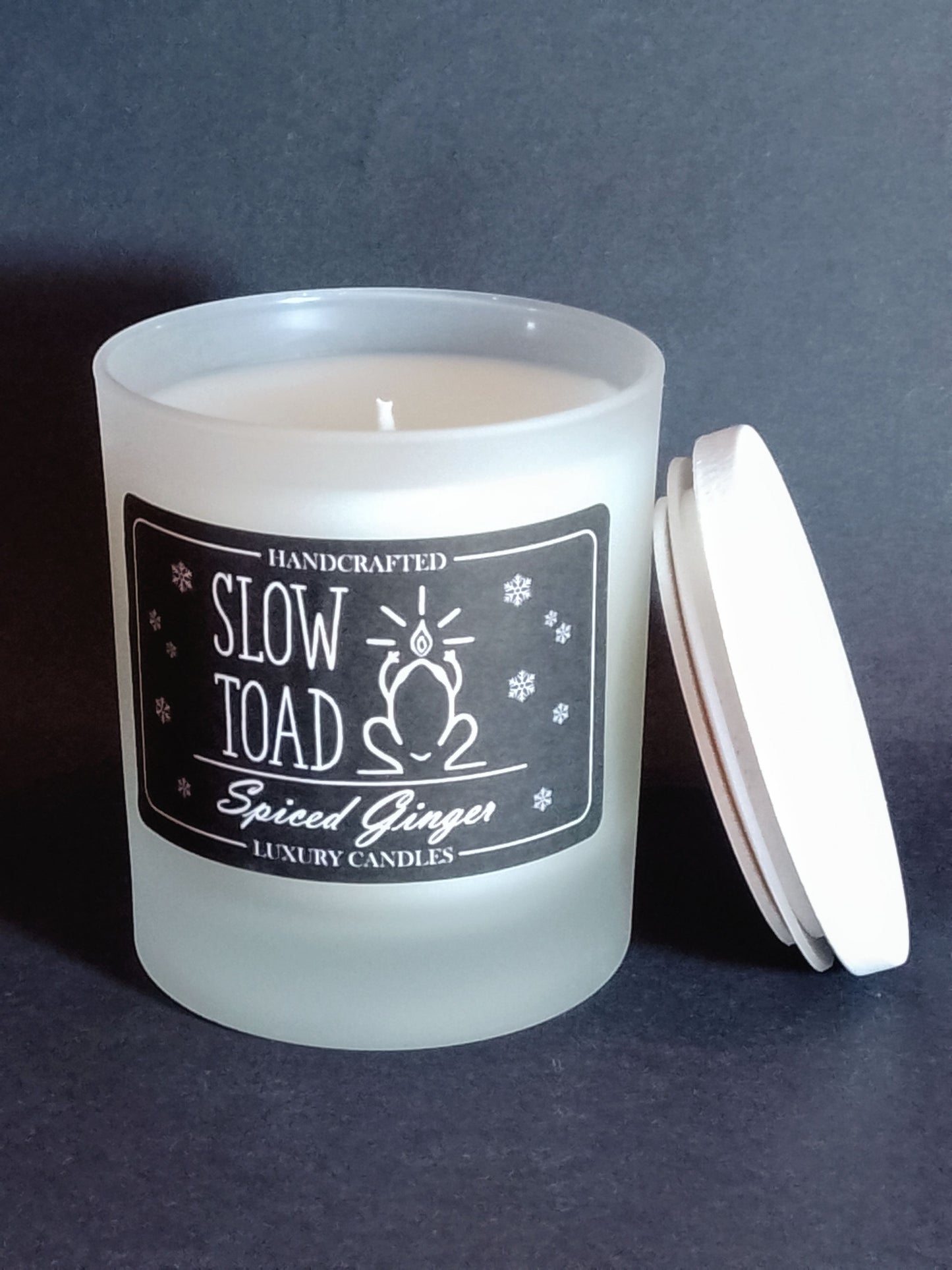 Spiced Ginger Fragranced Candle