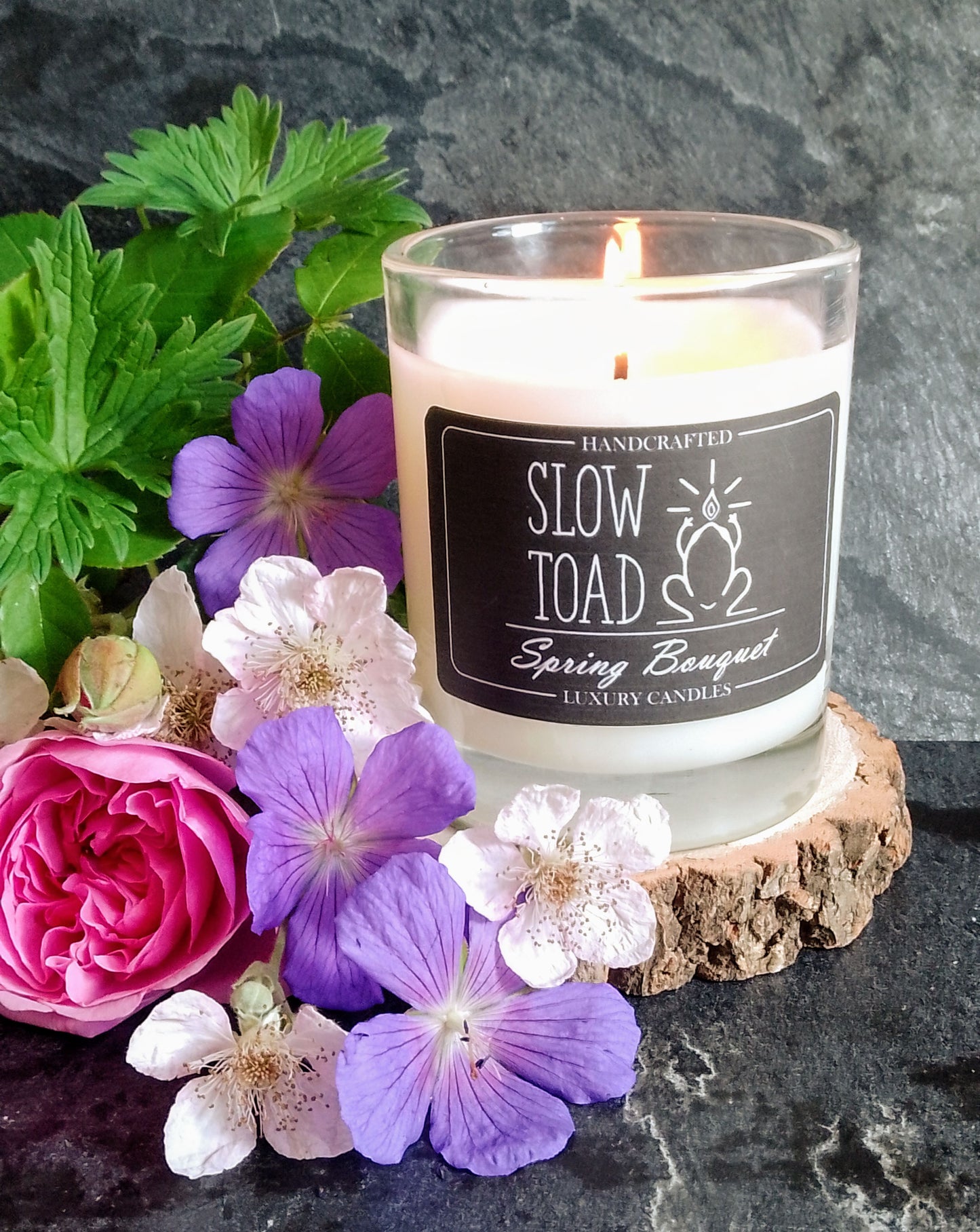 Spring Bouquet Scented Candle