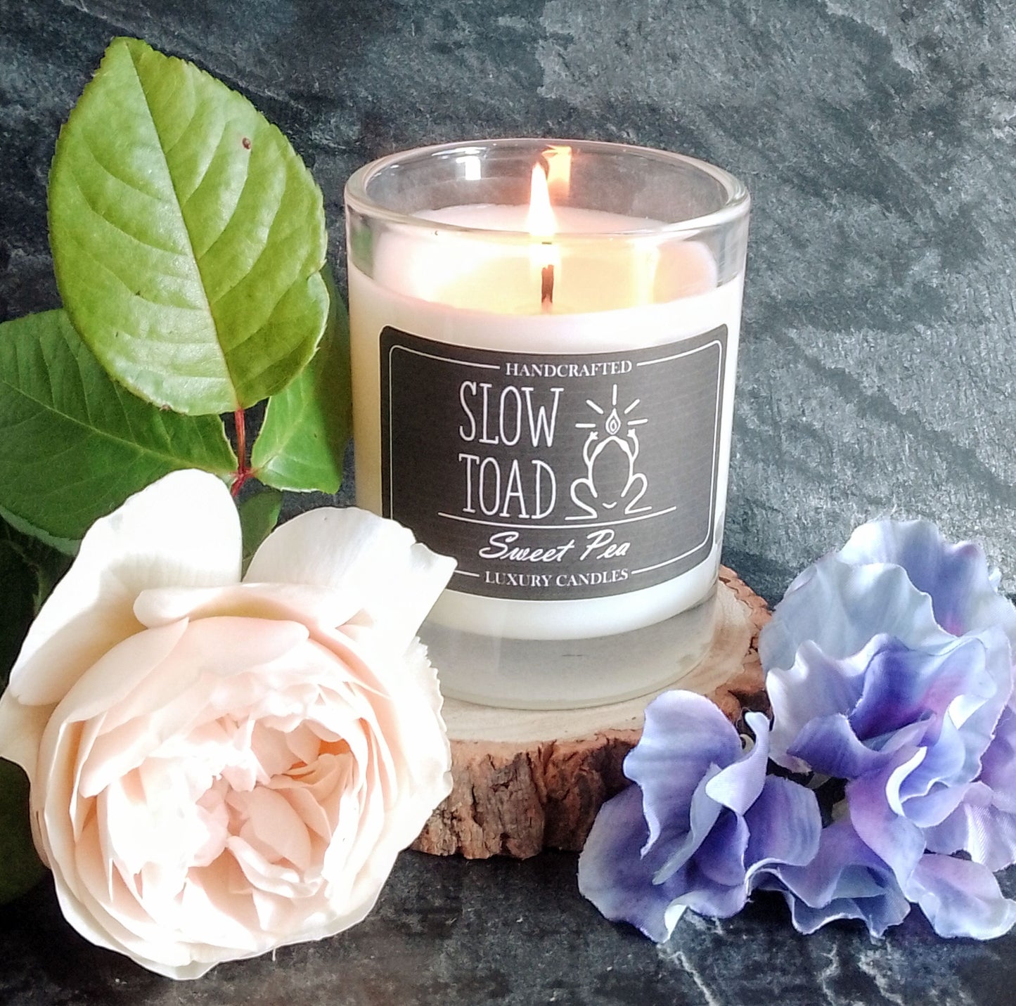 Sweet Pea Scented Candle