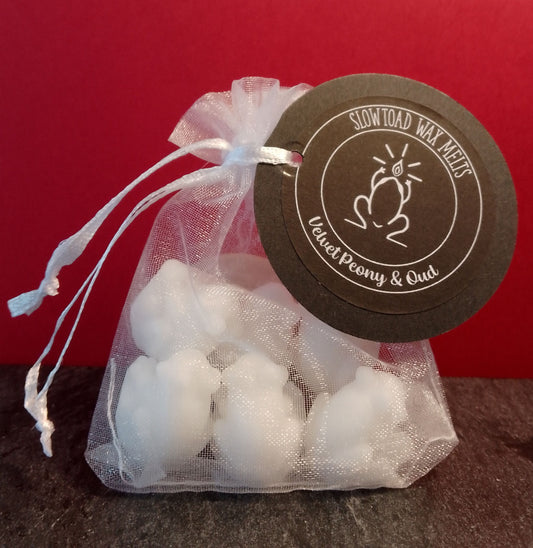 Velvet Peony & Oud Wax Melts